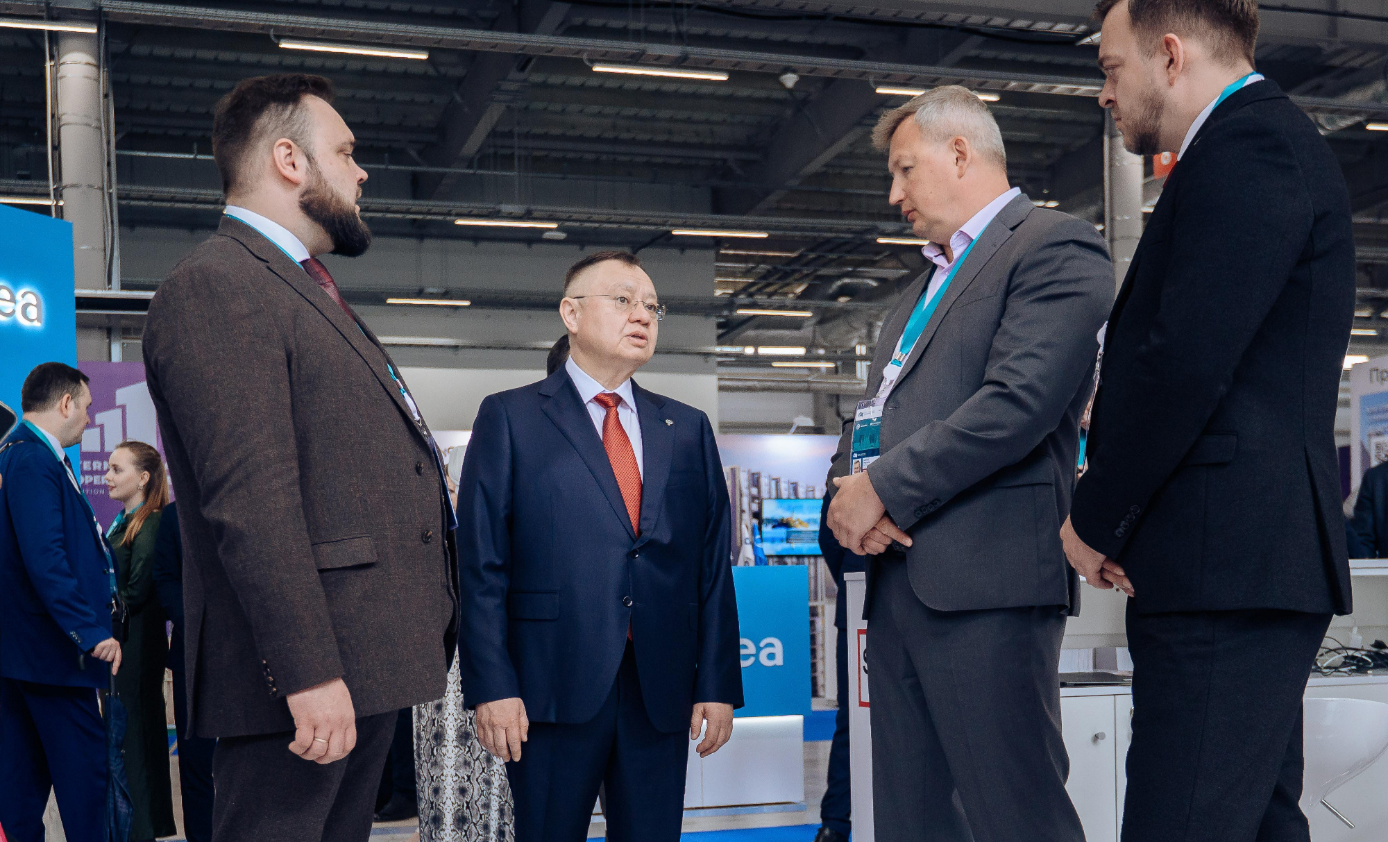 Setl Group представил новейшие цифровые решения в проектировании и строительстве на Международном экономическом форуме в Казани